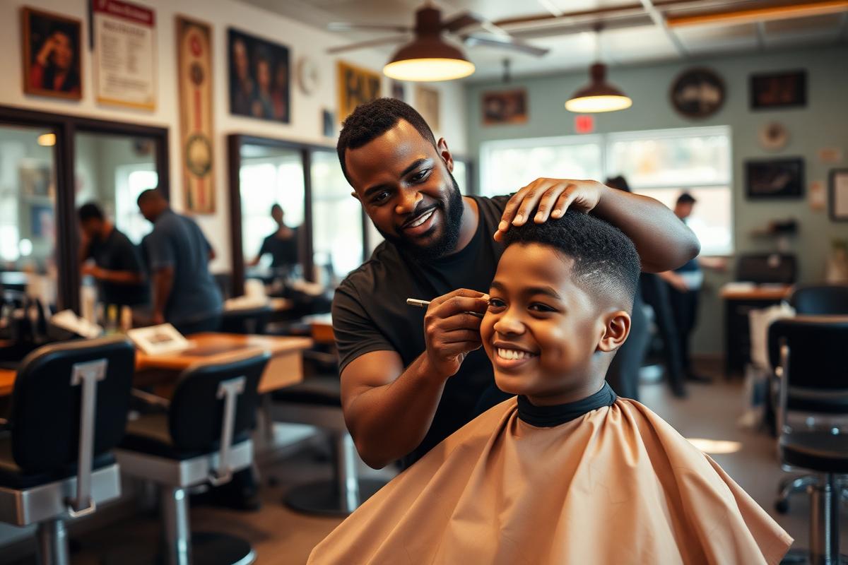 Crown Cuts Barber Studio — Barbers in Vallejo, CA
