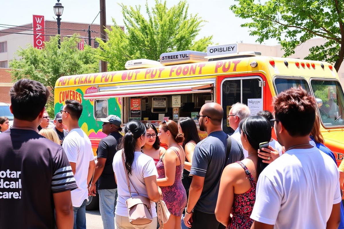 Street Plate Food Truck — Food Trucks in Richmond, CA