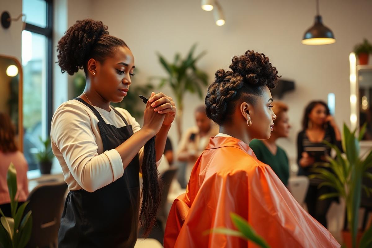 Glow Natural Hair Studio — Beauty Salons in Oakland, CA